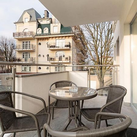 Apartamenty Stella Baltic By Noclegi Renters Svinoústí Exteriér fotografie